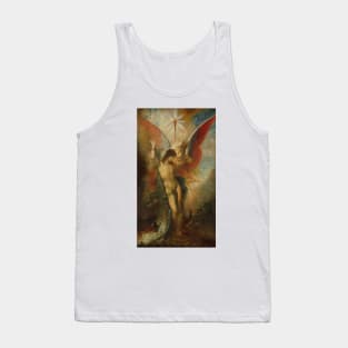 Saint Sebastian And The Angel by Gustave Moreau Tank Top